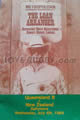 Queensland B New Zealand 1984 memorabilia